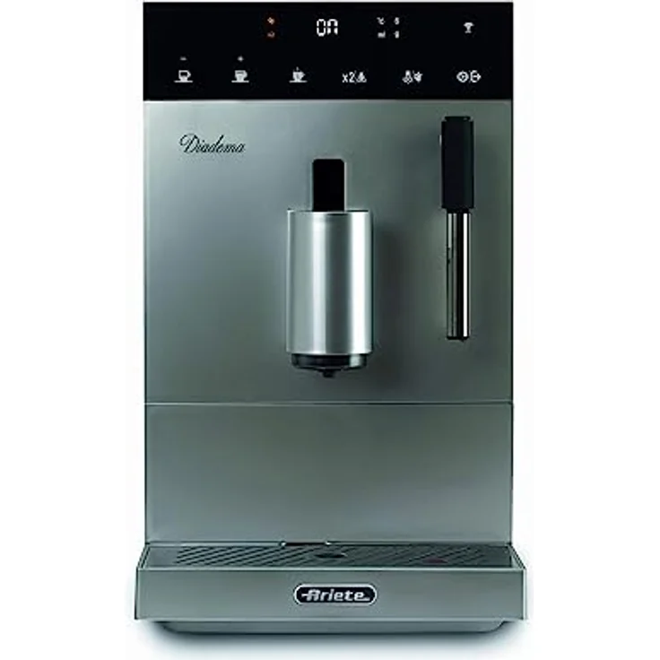 Ariete Kaffeevollautomat Diadema Pro 1452 & 1452/01, Metallmahlwerk, 19bar, Vintage – Bild 3