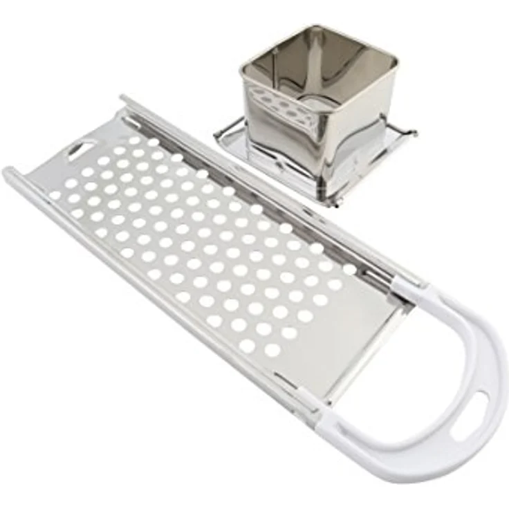 Axentia 200908 Spätzlehobel Edelstahl ABS Griff 33 cm – Bild 5