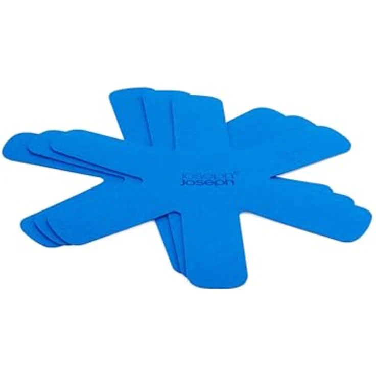 Joseph Joseph Space Pfannenschutz Filz 3 Stück, Anti-Kratz Stapelschutz für Töpfe und Schüsseln, Mitternachtsblau – Bild 2