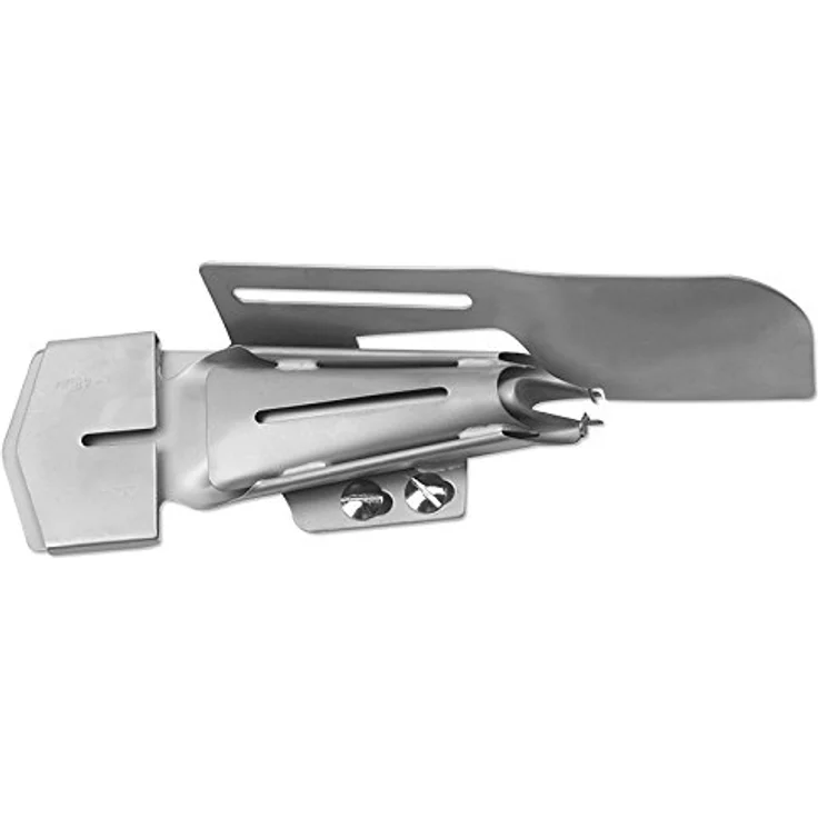 baby lock Nähmaschine Doppelfaltschrägbinder 48mm, mit Führungsrechen, in weiß – Bild 2