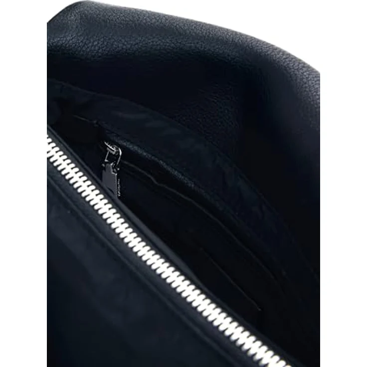 Desigual Dortmund Flap Bag, Umhängetasche mit Mickey Mouse Motiv, schwarz/grau/rot, abnehmbarer Schulterriemen, geräumiges Hauptfach – Bild 4