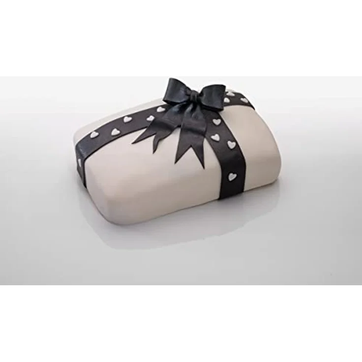 Zenker Rechteckige Springform CREME NOIR, Backform aus Stahlblech, Kuchenform mit keramisch verstärkter Antihaftbeschichtung (Farbe: Crème-Anthrazit), Menge: 1 Stück – Bild 3