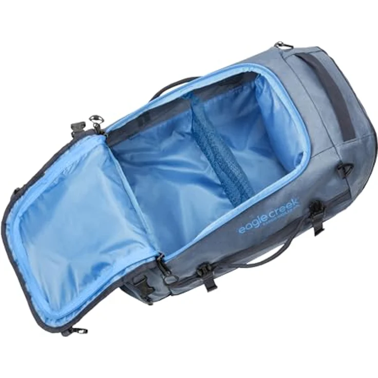 Eagle Creek Cargo Hauler Reisetasche 32 cm, 100% Polyester, glacier blue, 32 cm x 23 cm x 56 cm – Bild 5