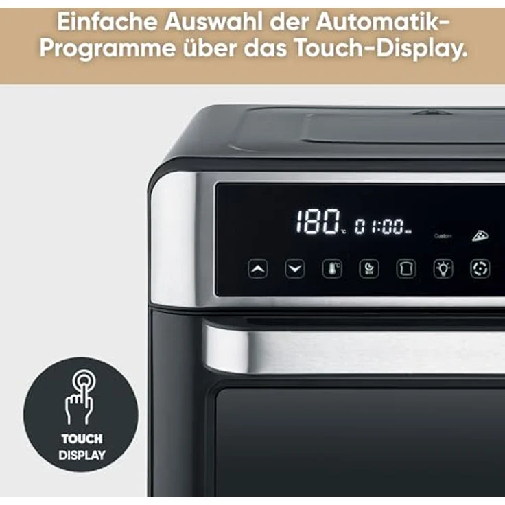 Severin Minibackofen TO 2077, Toastofen mit Garraumbeleuchtung und kompakter Bauweise – Bild 4