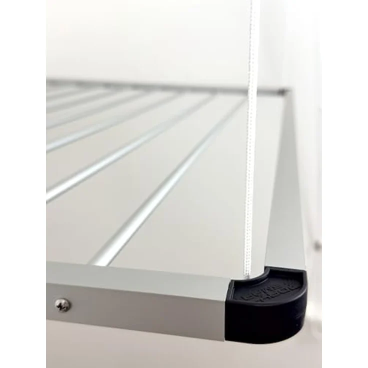 DRY-SMART Lift Wäschetrockner Deckenwäschetrockner 120cm, platzsparend, rostfrei, made in Germany – Bild 5