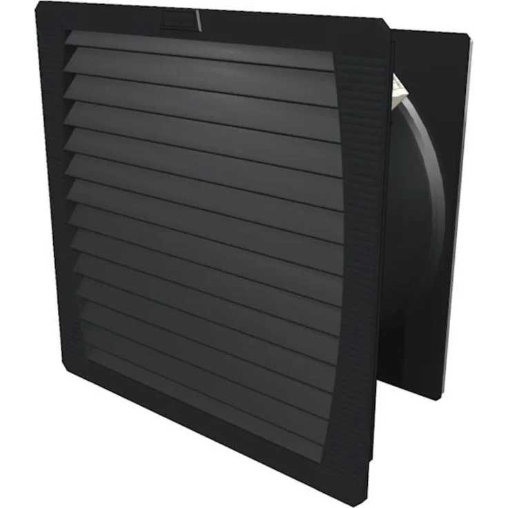 Weidmüller FF6654/230VBK, Belüftungsventilator für Schaltschrank, schwarz