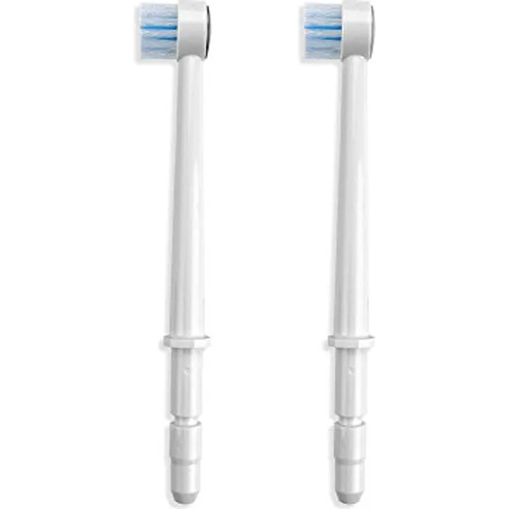 Waterpik TB-100E Ersatzbürsten Toothbrush Tips TB-100E Zahnbürstenaufsatz für Munddusche Mundhygiene für WP-100 112 450 462