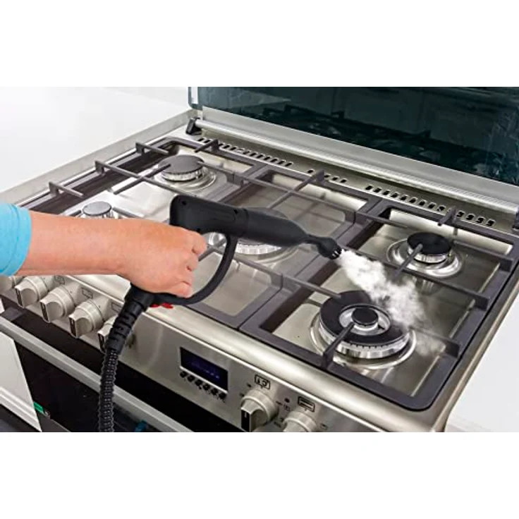 Linsar - Multi-Dampfreiniger - 4 Bar Dampfdruck - 45 Min. heißer Dampf mit 1x Tankfüllung (1,5L) - Bis zu 100 Grad - 2,5m Kabellänge - 1500 Watt – Bild 3