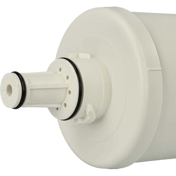 VHBW 2x Wasserfilter Filterkartusche kompatibel mit Samsung RS21KPSV1, RS21KNSM, RS21KPSM, RS21KGRS1, RS21KLSN, RS21KGNS, RS21KCSM, Aktivkohle, weiß, Filterleistung 1892 l – Bild 5