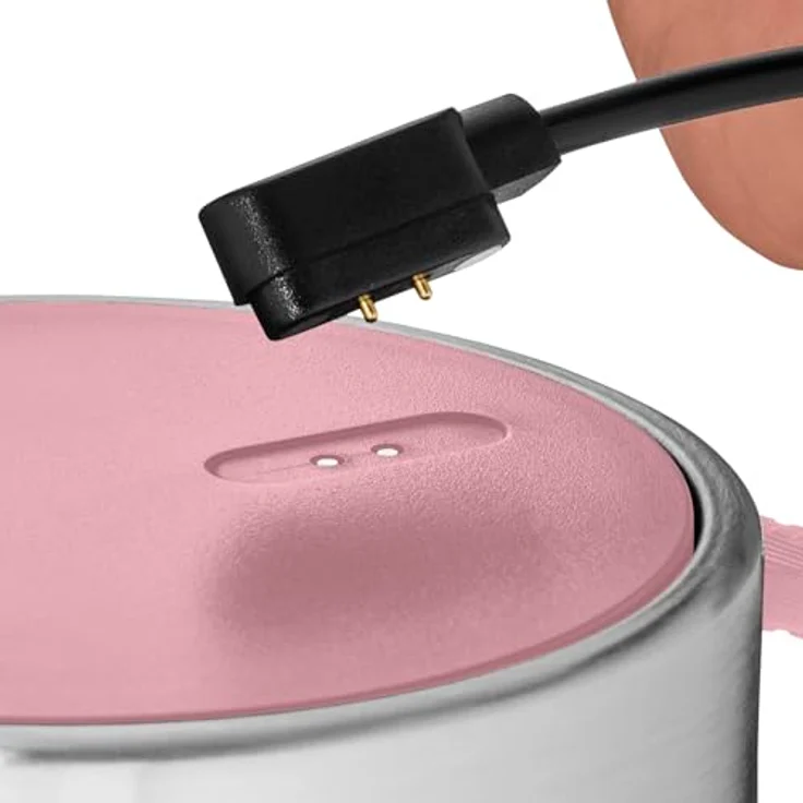 WMF Akku-Smoothie-Maker Küchenminis Mix on the Go, 50 W, pink, USB aufladbarer Personal Blender – Bild 8
