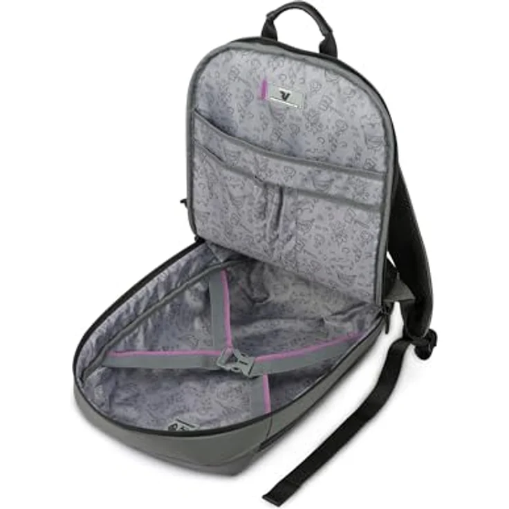 Roncato Interface Reiserucksack 40 cm, lila, aus 100% Polyester, 30 x 14 x 40 cm – Bild 6