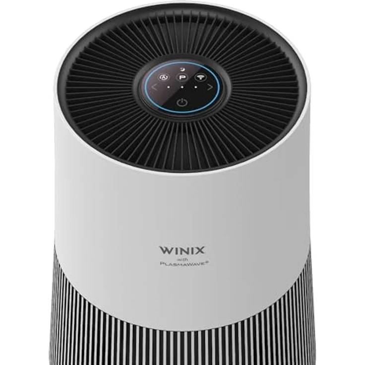 WINIX T500 WIFI Luftreiniger mit HEPA Filter, CADR 250m³/h, geeignet für 50㎡, ideal gegen Allergien, Staub, Pollen und Tierhaare, App- und Alexa-Steuerung – Bild 4