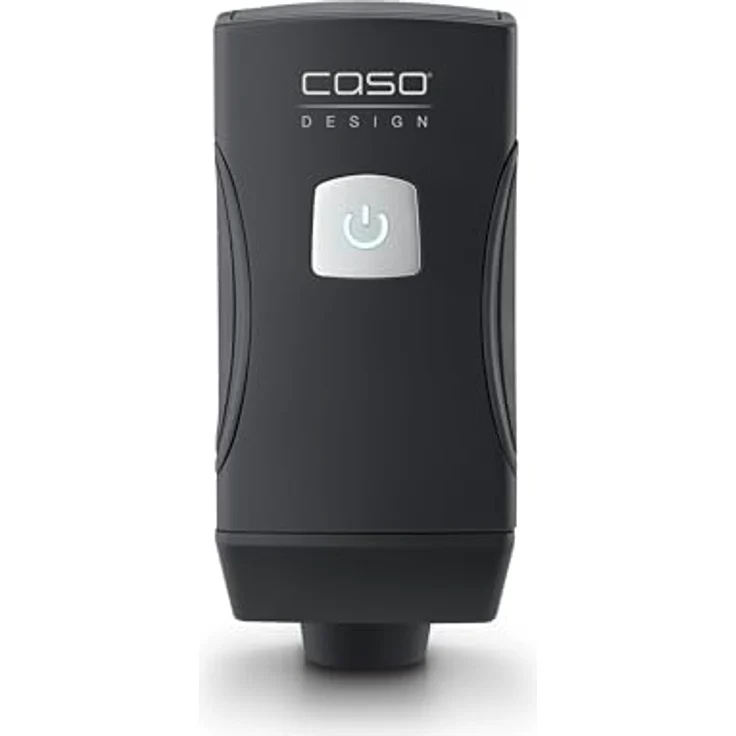 Caso Vacu OneTouch Pro - Kabelloser Handvakuumierer, starke Pumpenleistung 12 Liter/Minute, langlebiger Lithium-Ionen-Akku für 85 min Laufzeit, inkl. Ladestation (USB-C Anschluss) – Bild 2