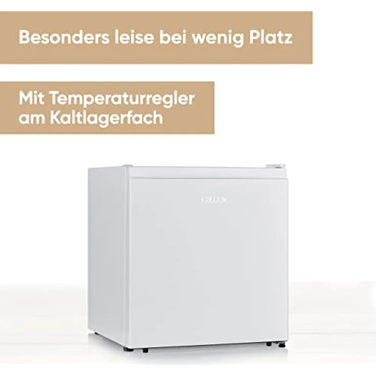 Severin KB 8877 Minikühlschrank, freistehend, weiß, Energieklasse E – Bild 3