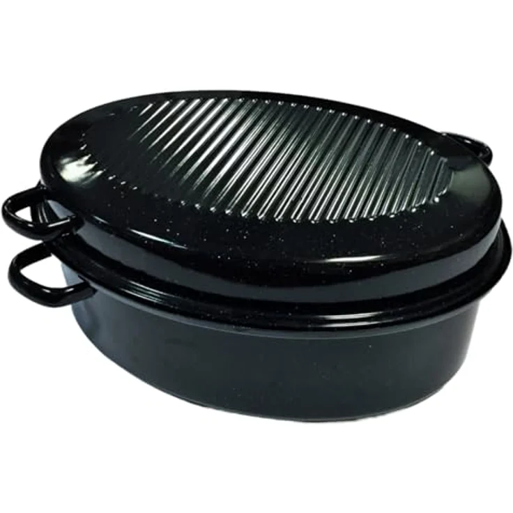 Kochstar K32711042 Kasserolle Schmortopf le 42 cm schwarz – Bild 2
