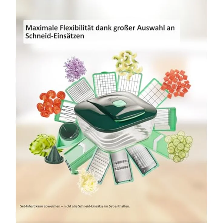 Nicer Dicer Chef Set 9-tlg. – Bild 6