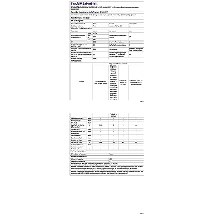 Bauknecht KGIS16F2P Kühl-Gefrierkombination, Einbau, weiß, LED, Breite 55.7 cm, Energieklasse E – Bild 15