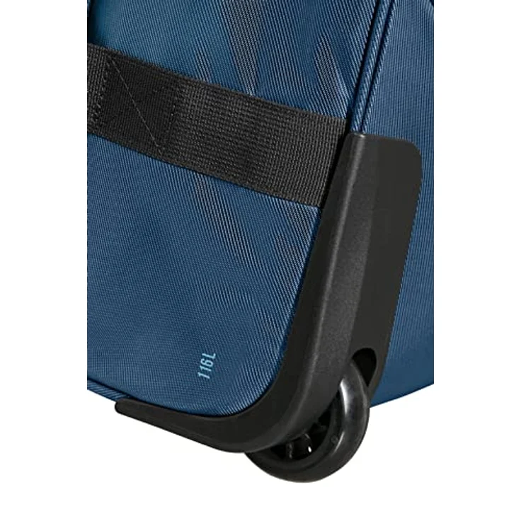 American Tourister Koffer Urban Track, Blau, 84 l, M - Entwickelt für Abenteurer, mit integrierten Rädern, elastischen Kreuzbändern und TSA-Kombination – Bild 7