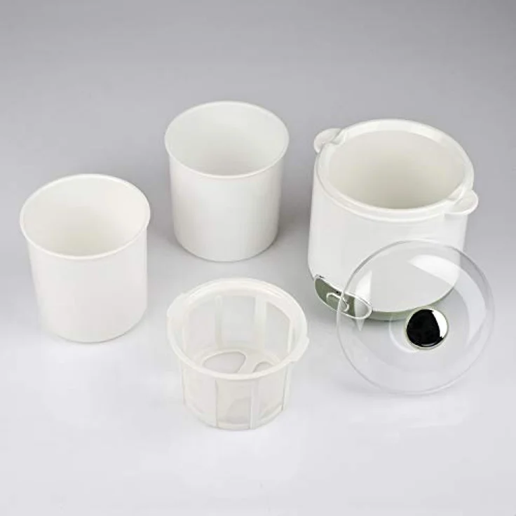 Girmi YG0200 Joghurtbereiter, 20 W, Kunststoff, Weiß – Bild 9