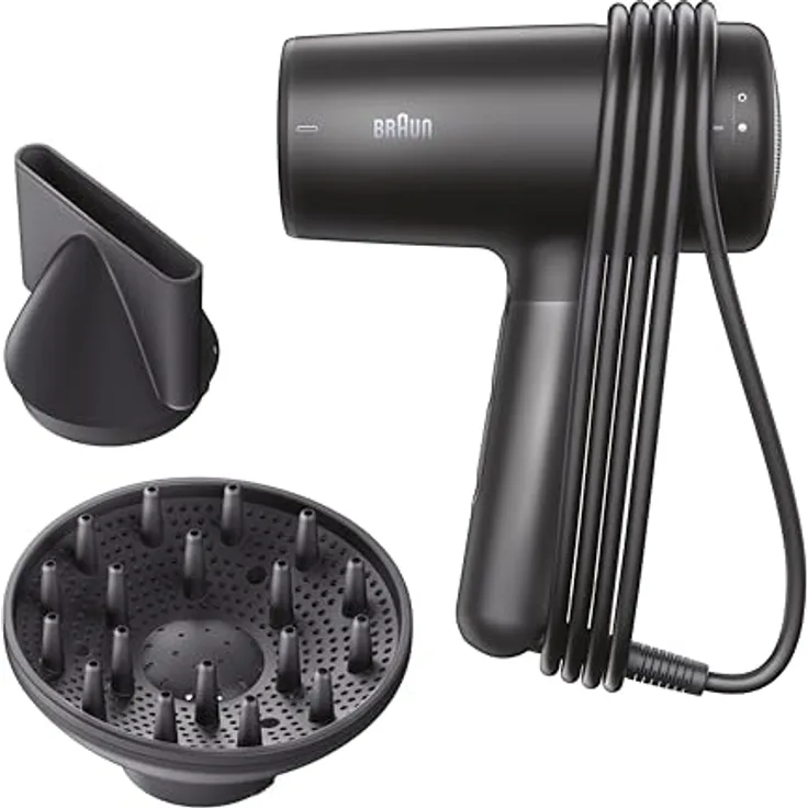 Braun, Föhn, HD 4.2 schwarz