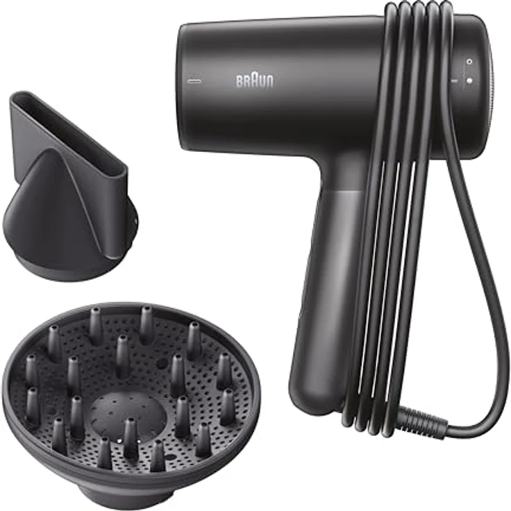 Braun, Föhn, HD 4.2 schwarz – Bild 1