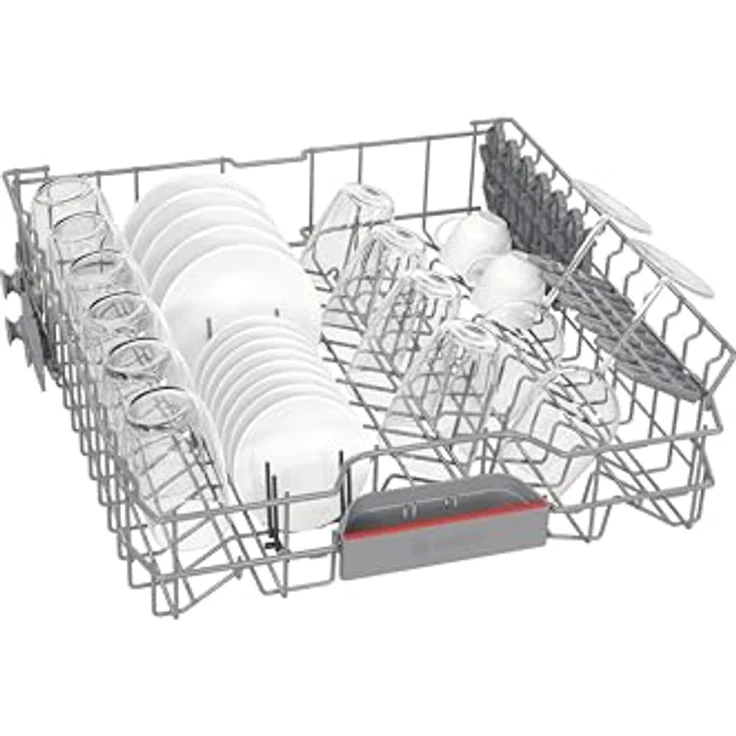 BOSCH SMI4HVS14E Serie 4, teilintegrierbarer Geschirrspüler, 598 mm, 46 dB (A), C, gebürsteter Stahl, VarioFlex-Körbe, Home Connect-App – Bild 13
