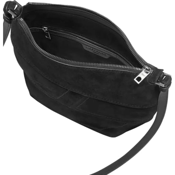 Liebeskind Berlin Umhängetasche Edda Suede, Crossbody Bag in elegantem Velours- und Glattleder – Bild 4