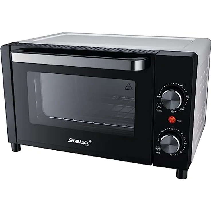 Steba Mini-Backofen, Kleinbackofen, Schwarz, Weiss – Bild 11