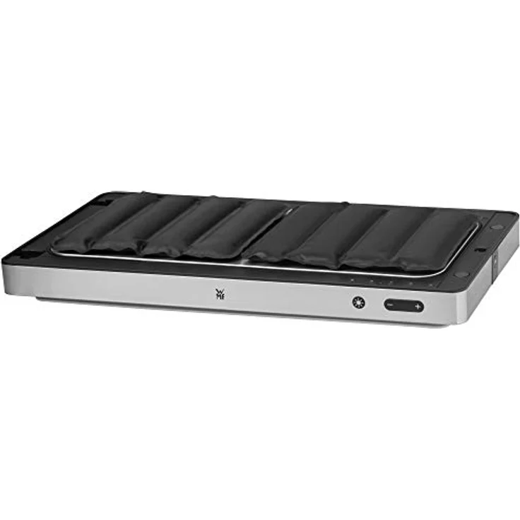 WMF Ambient Kühl-& Warmhalteplatte elektrisch, Wärmeplatte, zum Wärmen und Kühlen von Speisen, 270 Watt, Ambient Light, Glasoberfläche – Bild 5