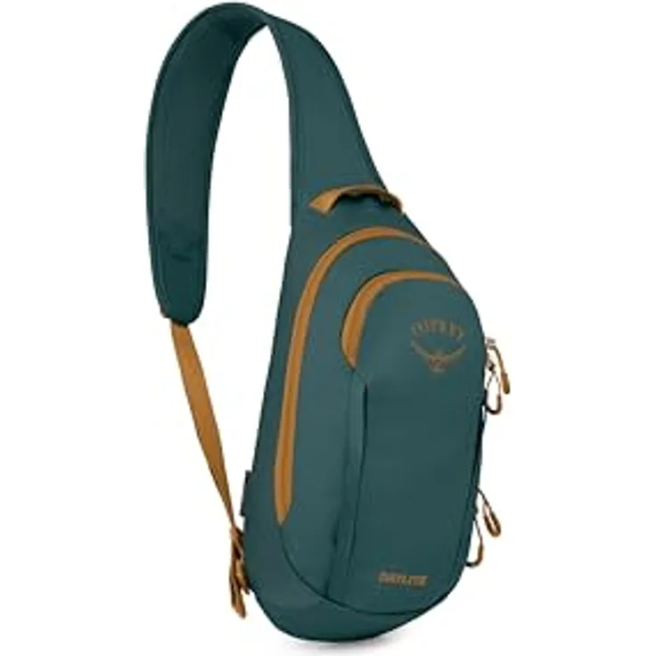 Osprey Daylite Sling Umhängetasche, 36 cm, blau, 100% PET, kompakte Tragetasche