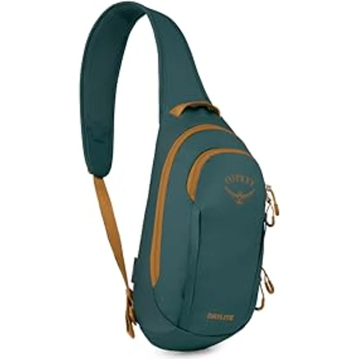 Osprey Daylite Sling Umhängetasche, 36 cm, blau, 100% PET, kompakte Tragetasche – Bild 1