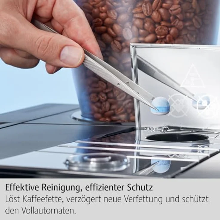 JURA Reinigungstabletten 3 Phasen (6 Stück) – Bild 4