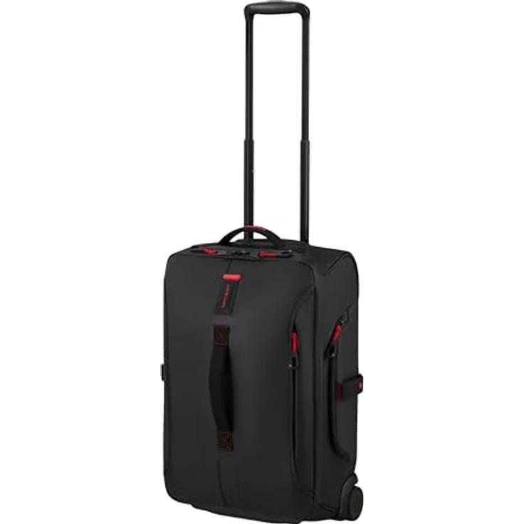 Samsonite Paradiver Light, 2 Rollen Reisetasche aus 100% Nylon, 55 cm, schwarz – Bild 9