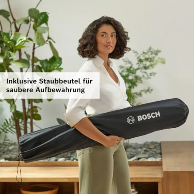 Bosch Home Comfort Tower Fan 6000 EU, Turmventilator mit 12 Geschwindigkeitsstufen und leisen DC-Motor – Bild 7