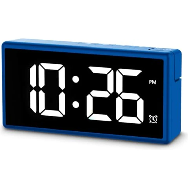 Hama Ibiza, Digitaler Wecker mit Multicolor-Display, USB-Anschluss und anpassbarer Lautstärke – Bild 4