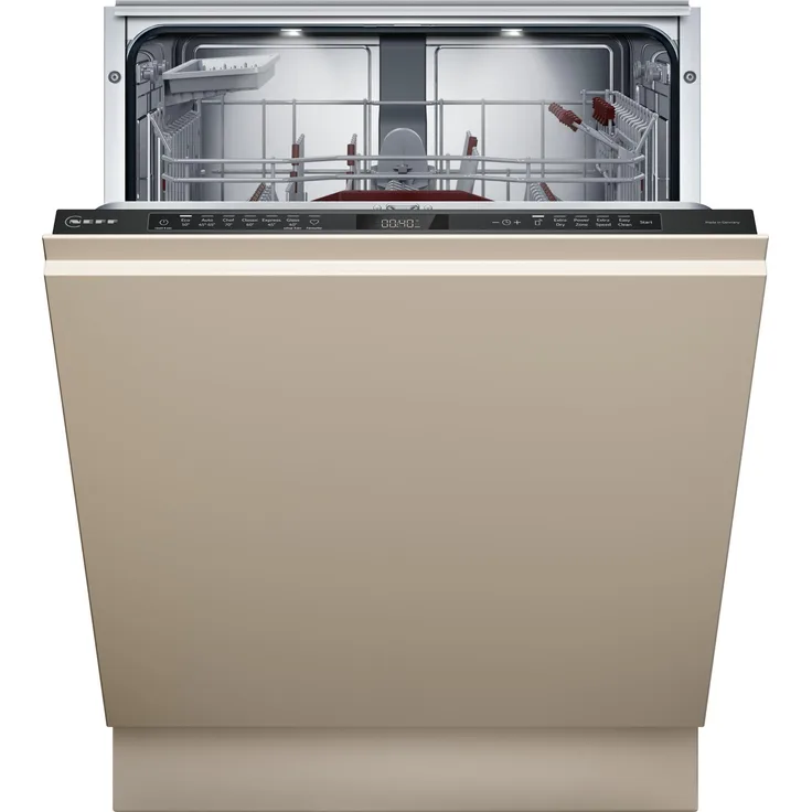 Neff S287EB806E, N 70, vollintegrierbarer Geschirrspüler, 60 cm, XXL mit AquaStop und 7 Jahren Garantie