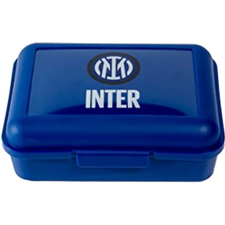 Inter Lunch Box F.C. Unisex Erwachsene, Blau, Medium