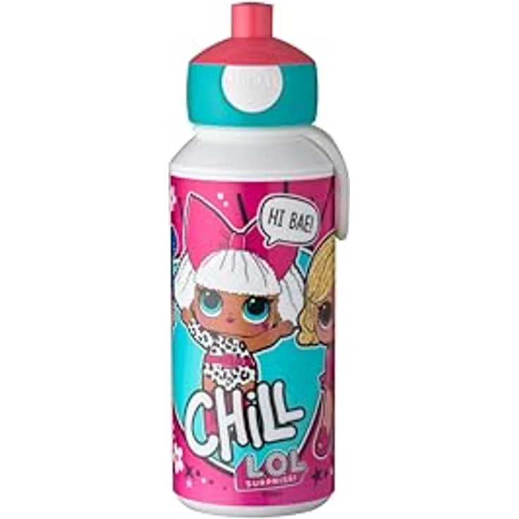 MEPAL trinkflasche pop-up campus 400 ml -lol surprise – Bild 2