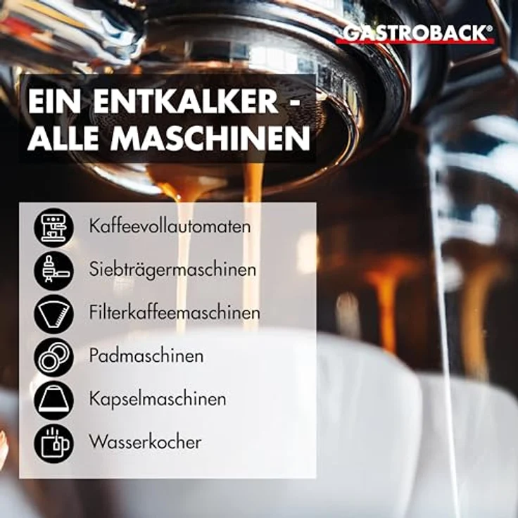 Gastroback 98175 Premium Entkalker – Bild 5