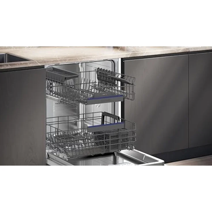 Siemens iQ300, Vollintegrierter Geschirrspüler, 60 cm, SN63EX02AE – Bild 3