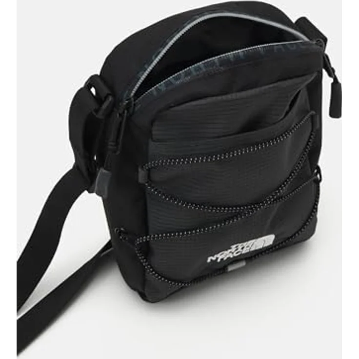 The North Face Umhängetasche JESTER CROSSBODY (1-tlg), hochwertiger Canvas-Stoff, langlebig, schwarz – Bild 4