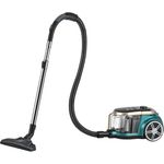 EUREKA Apollo Staubsauger Beutellos, leichter Zylinderstaubsauger mit Single Cyclone System, 800W Power Efficiency Motor, 2.2L Staubbehälter, Grün