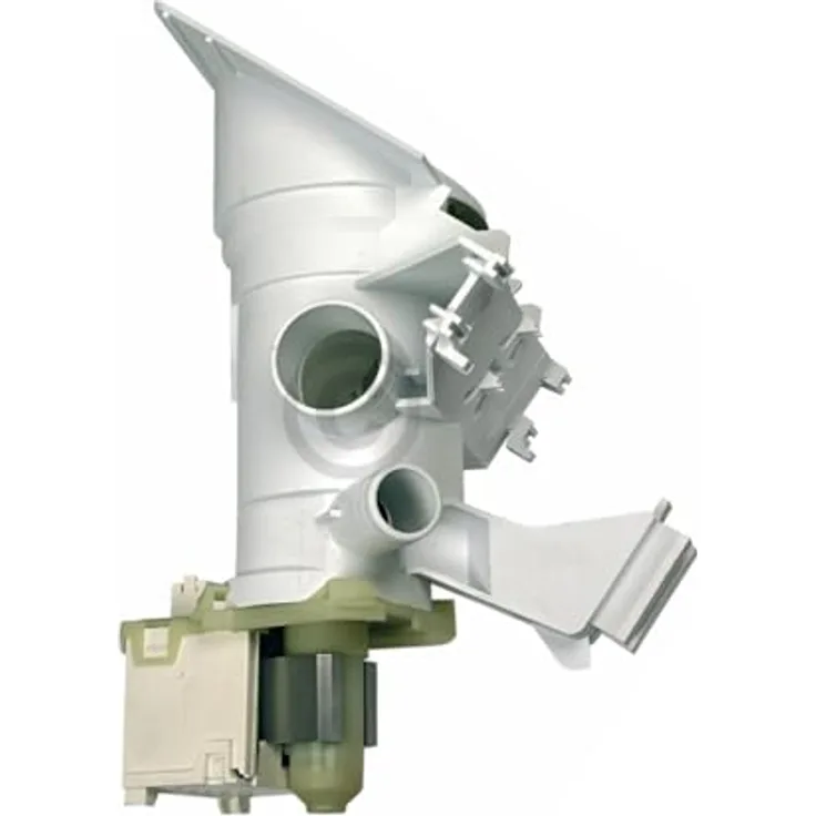 daniplus Magnettechnikpumpe, Ablaufpumpe, Pumpe mit Pumpenstutzen und Filter passend für Whirlpool Bauknecht Waschmaschinen - Nr.: 461971078282