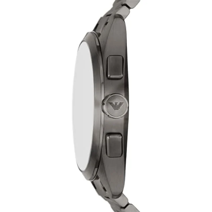 Emporio Armani Herren Quarz-Chronograph Uhr mit Armband AR11481 – Bild 3