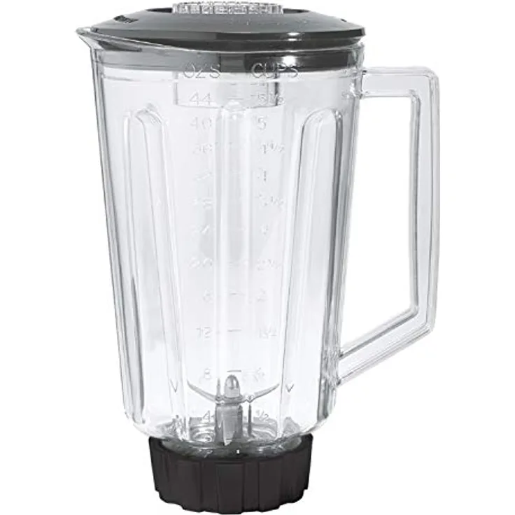 Hamilton Beach, Bar Zubehör, Kunststoffaufsatz, Inhalt: 1,30 Liter, Höhe: 235 mm