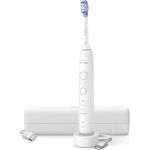 Philips Sonicare 7100 HX7420/01, elektrische Schallzahnbürste mit sanfter Reinigung für gesunde Zähne und Zahnfleisch, Weiß