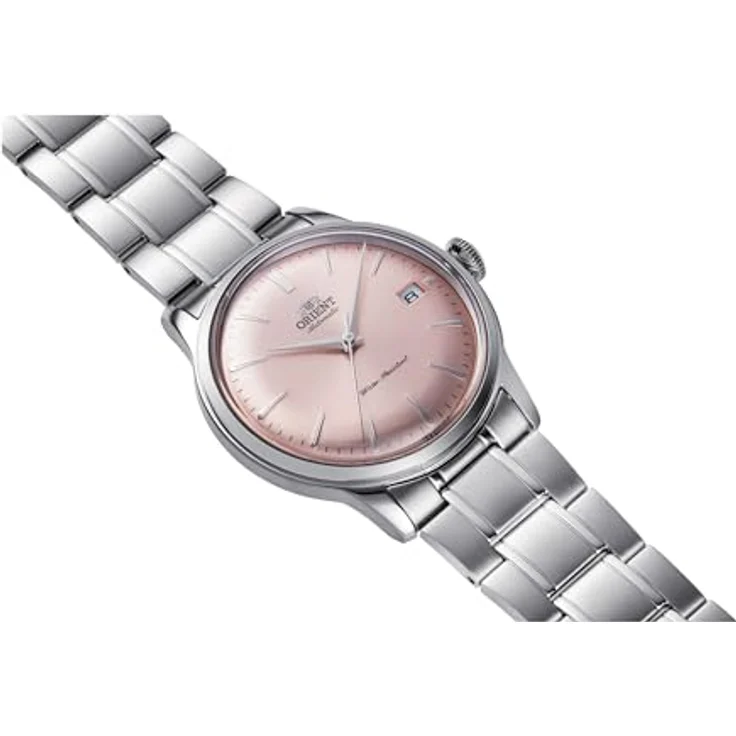 Orient Classic Kinder 38 mm, Automatikuhr mit manuellem Aufzug AC0M, Rosa Kupfer, mechanisches Uhrwerk mit Datumsanzeige – Bild 3