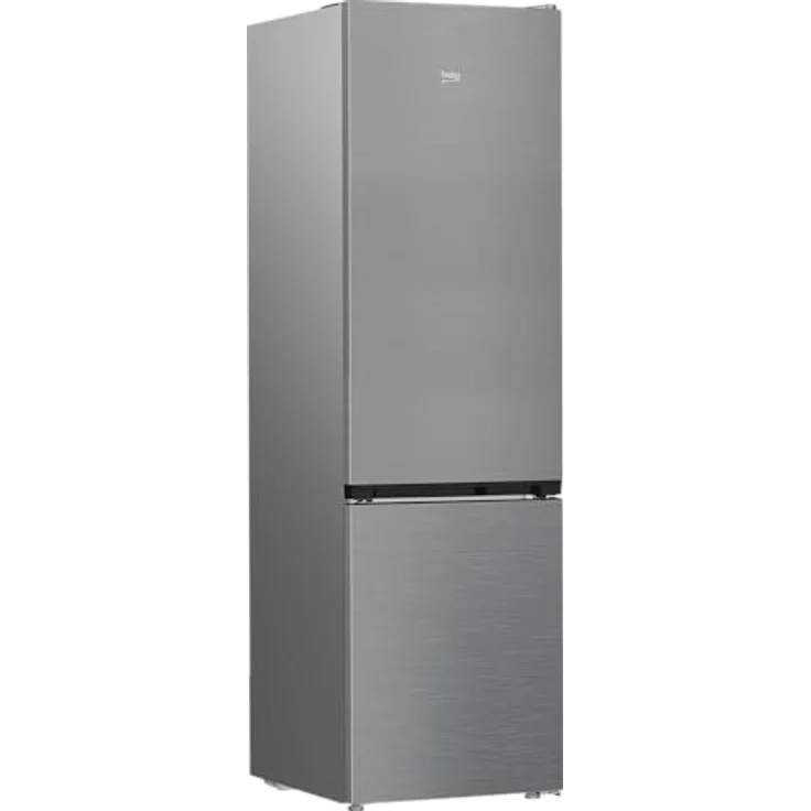 Beko B5RCNA416HXB Kühl-Gefrierkombination, 415 l, NoFrost, Edelstahl-Look, 6 kg/24h, C – Bild 2