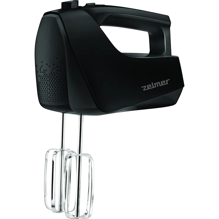 Zelmer ZHM2551, Handmixer mit 750 W Leistung, 5 Geschwindigkeitsstufen, TURBO-Funktion, schwarz