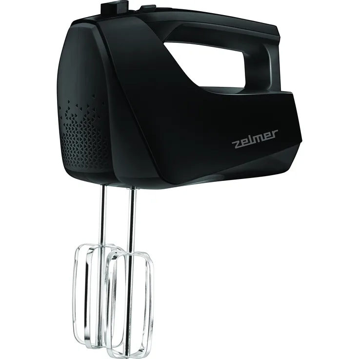 Zelmer ZHM2551, Handmixer mit 750 W Leistung, 5 Geschwindigkeitsstufen, TURBO-Funktion, schwarz